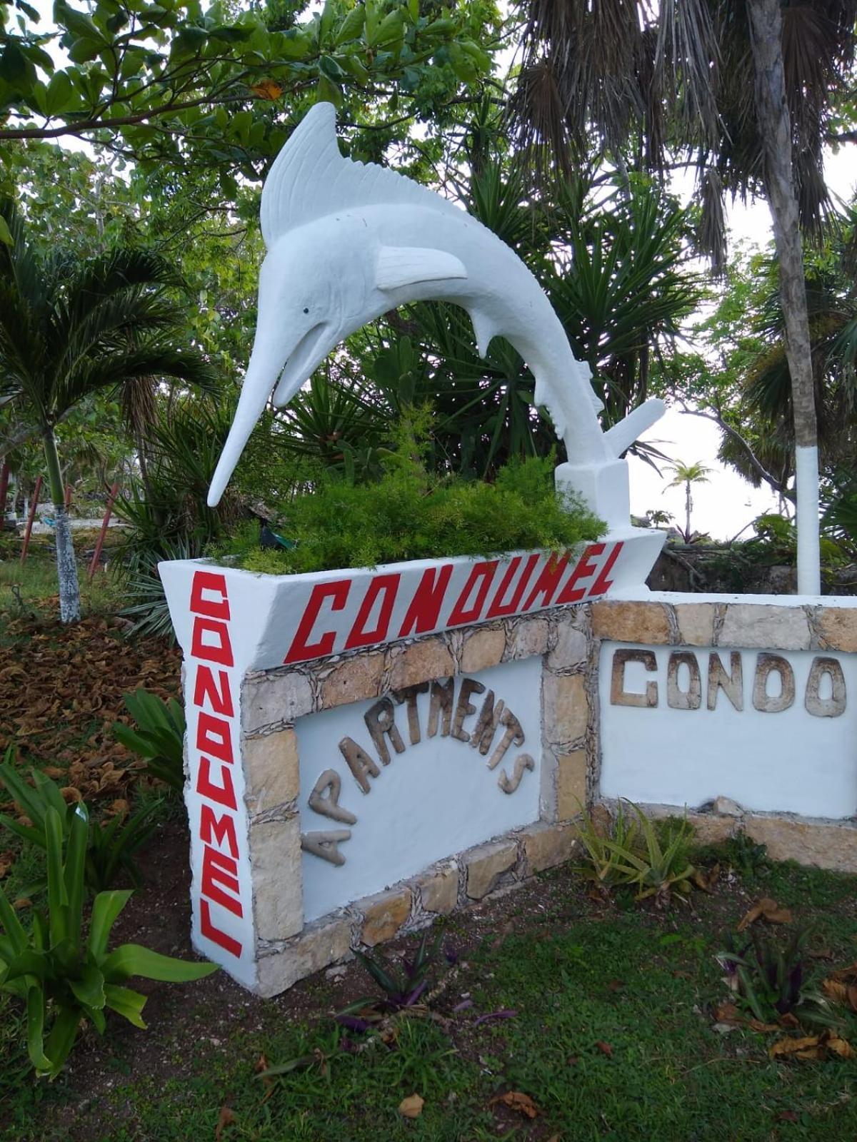 Condumel Lägenhet Cozumel Exteriör bild