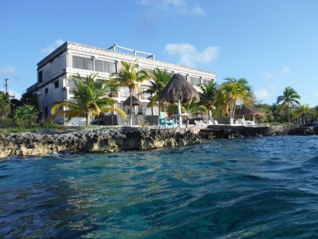 Condumel Lägenhet Cozumel Exteriör bild